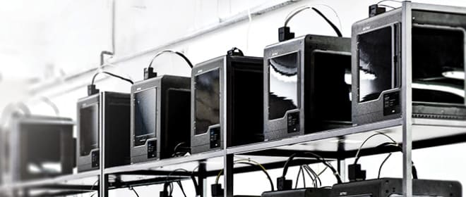 Парк 3D-принтеров